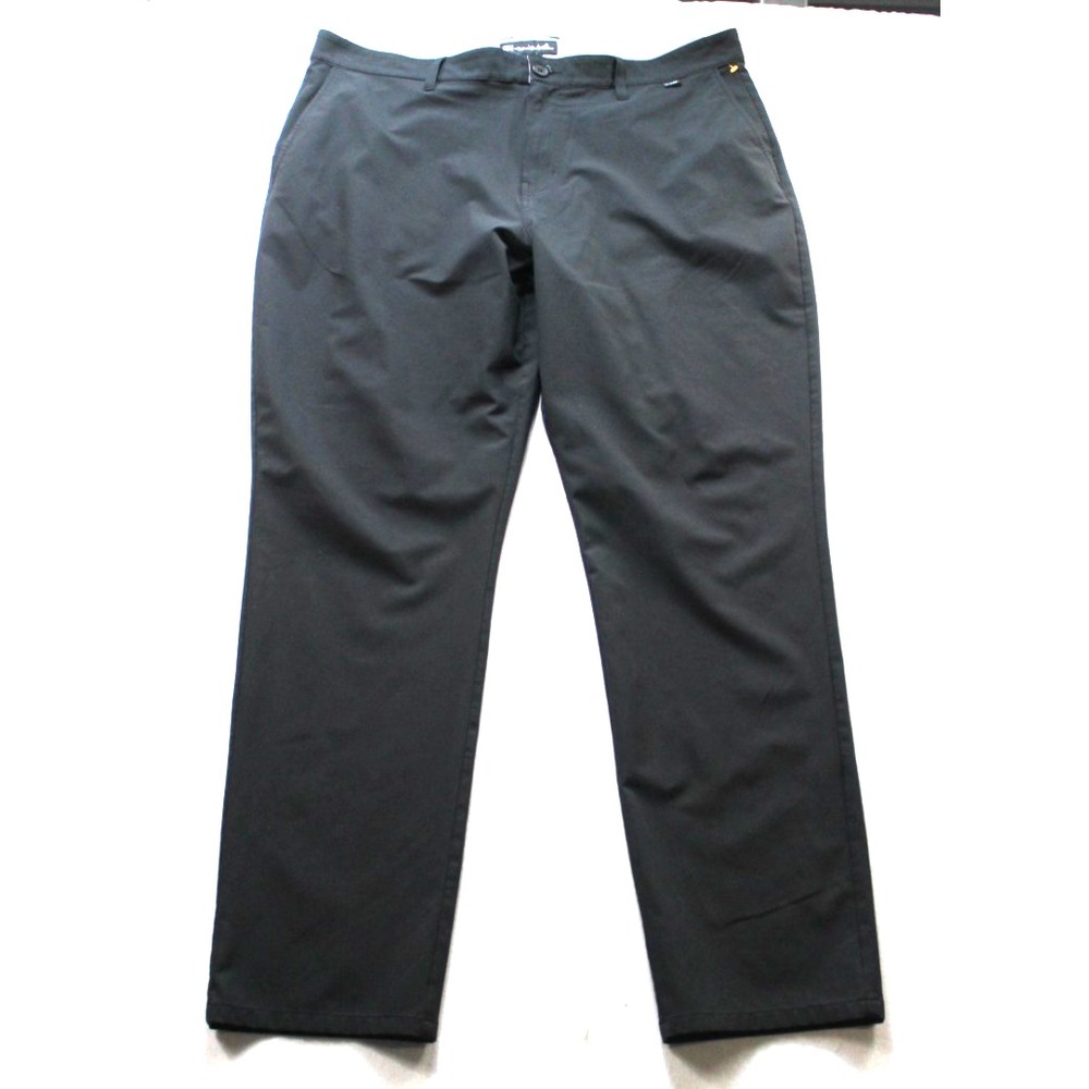 Travis Matthew Men Black Pants Casual Golf Size Performance Size 40X32